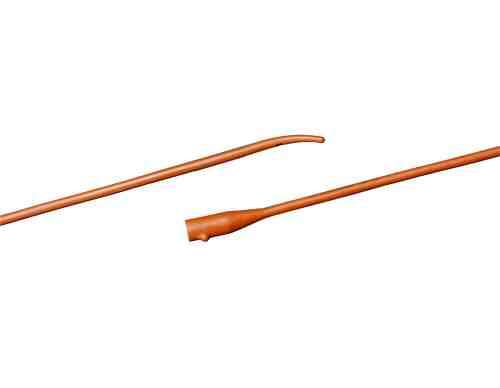 Bard Coude Urethral Cath  18FR Sterile  Bx/12