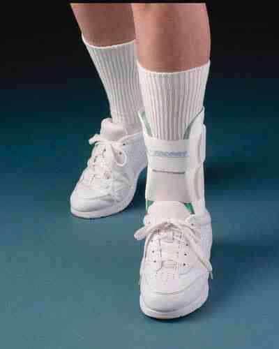 Aircast Air-Stirrup Brace Left Large 10.5