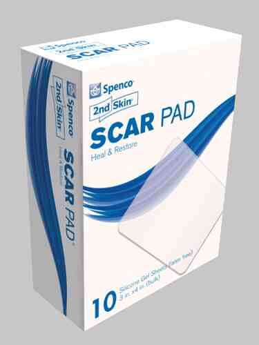 Scar Pad  3  x 4   Pk/10
