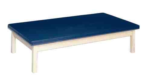 Upholstered Mat Table 3X6x20  w/2  Mat