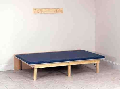 Wall Mounted Folding Mat Platform  5W x 7L x 18  H