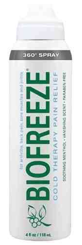 Biofreeze Cryotherapy 360 Degree Spray 4 oz.