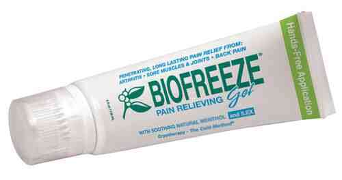 Biofreeze 4 fl oz Tube With Hands-Free Applicator