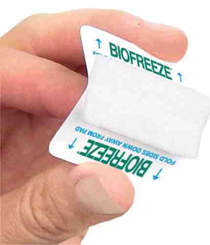 Biofreeze Singles  Bx/10