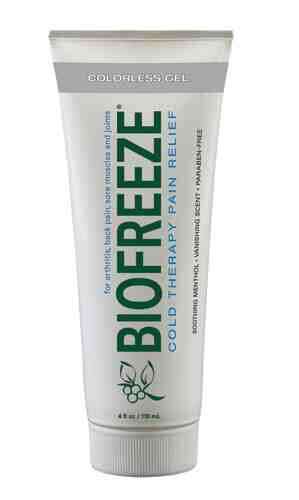 Biofreeze - 4oz Tube Dye-Free