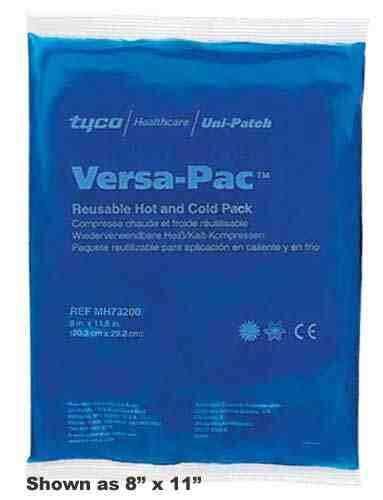 Reusable Gel Hot / Cold Packs 5  X 10  Bx/12