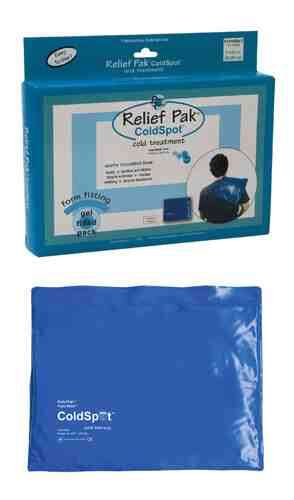 Reusable Heavy Duty Cold Pack 3  X 11  Throat Retail