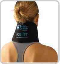 Ice It! ColdComfort System Neck / Jaw / Sinus  4  x 10