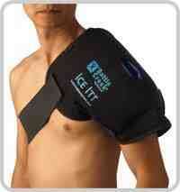 Ice It! ColdComfort System Shoulder  13  x 16