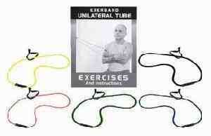 Exerband Clinic 6 Unilat Loop Tubes w/Book  Set/5