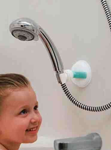 Hand-Held Suction Shower Arm Holder-Safe-er-Grip