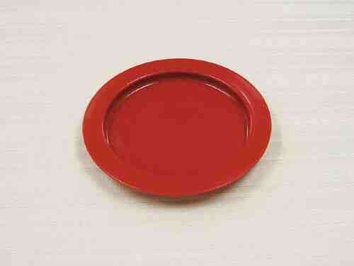 Plate  Inner-Lip Red