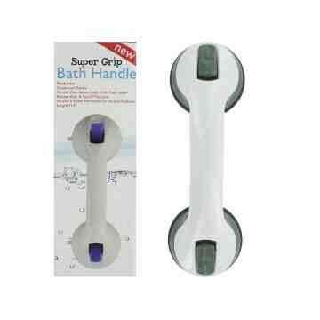 Super Grip Suction Bath & Tub Balance Handle 11 1/2