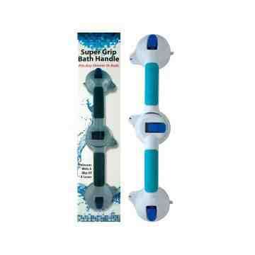 Swivel Bathtub & Shower Assist Super Grip Bath Handle  19.25