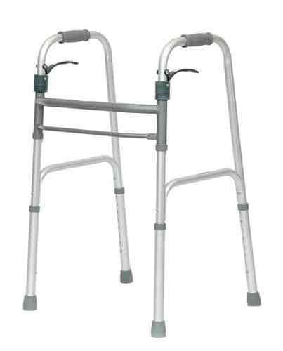 Walker Folding Trigger Release Adult with 5  Wheels  - PMI