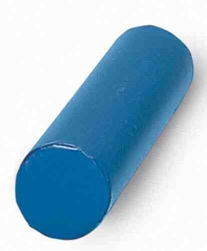 Vinyl Covered Bolster Roll Navy  10 x36