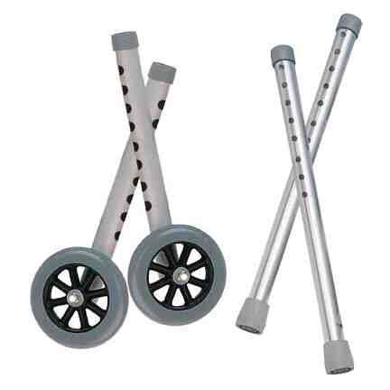 Walker Wheel Comb. Kit