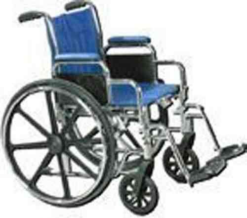 Wheelchair Std -Det. Desk Arms w/SEL  18in