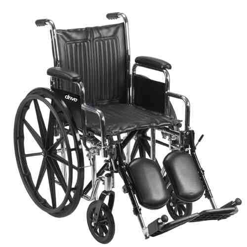 Chrome Sport - Dual Axle 16  w/Detachable Full Arms & SFs
