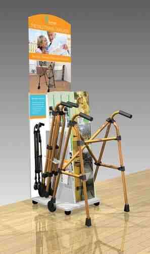 Display Only for Metro and EZ Fold-N-Go Walker