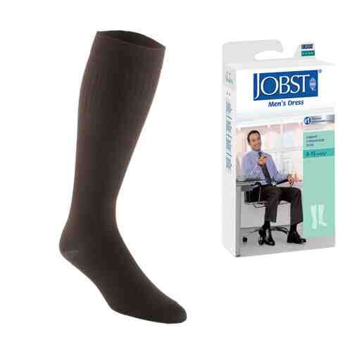 Jobst Mens Dress Socks 8-15 Brown XL