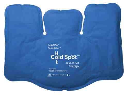 Relief Pak Sensaflex Compress Cold n Hot  Tri-sect 8x16 Cs/6