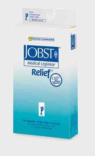 Jobst Relief 20-30 Thigh CT Beige Small