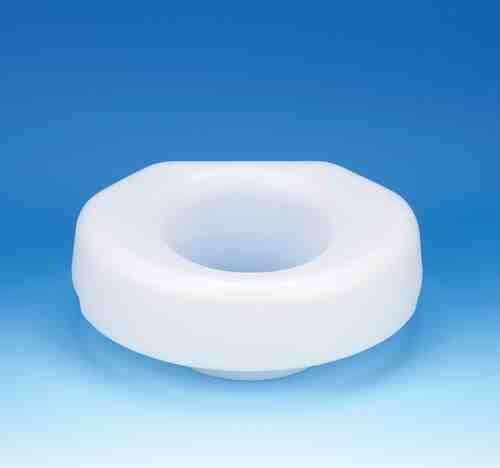 4  Contoured Tall-Ette Raised Toilet Seat w/Lok-in-EL Brkt