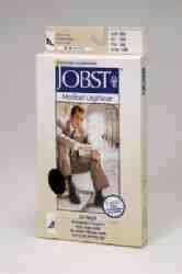 Jobst For Men 30-40  OT Knee-Hi  Black Medium
