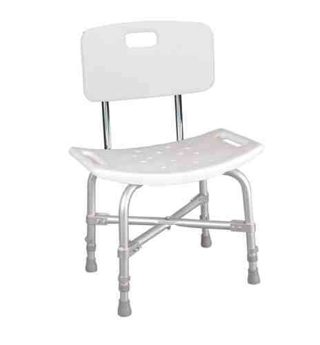 Bath Bench - Heavy Duty With Back