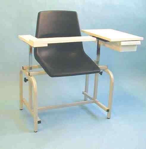 Blood Drawing Chair w/Drawer