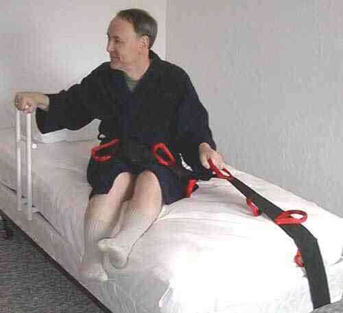 SafetySure Bed Pull-Up 64  L x 4  W