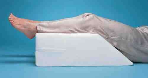 Cover only for Foot Elevating Wedge  White