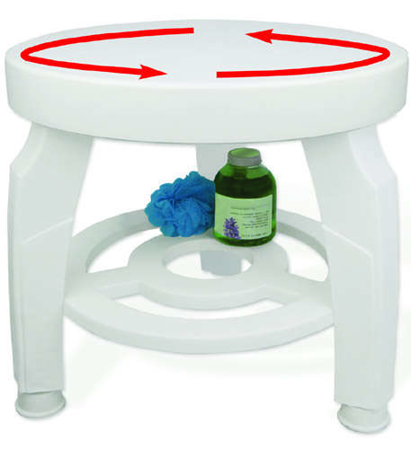 Shower Stool  Rotating