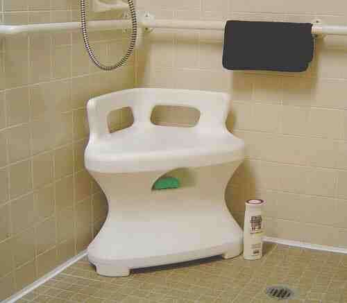 Corner Shower Seat