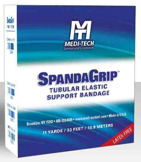 SpandaGrip Elastic Tubular Bandage - C 2 3/4  Latex Free