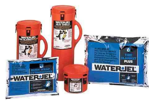 Water Jel Blanket  Canister 5 x 6