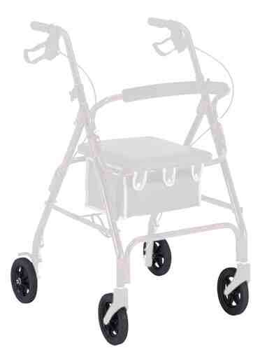 Caster Only 6    (Each) for #11037 Rollator Series