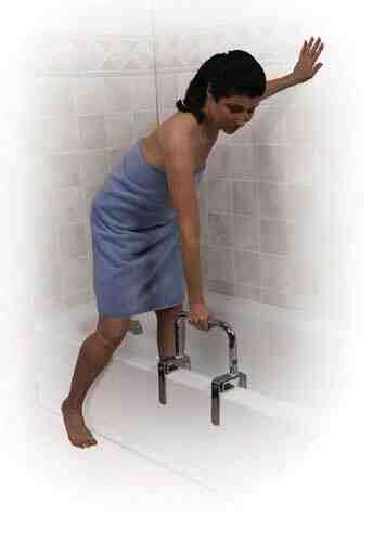 Bathtub Rail - 8in X 11in