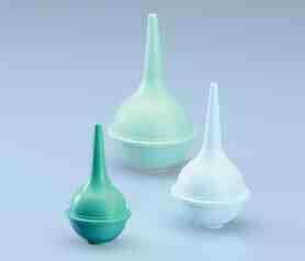 Hand Bulb Ear Syringes- 3 oz. Each  Green