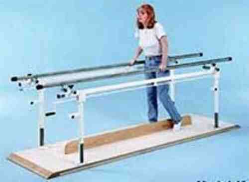 Parallel Bars 10 Crank Adjustable
