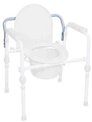 Backrest Assembly only for 1366A Commode