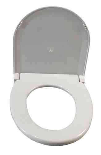 Toilet Seat w/Lid  Oblong Oversized