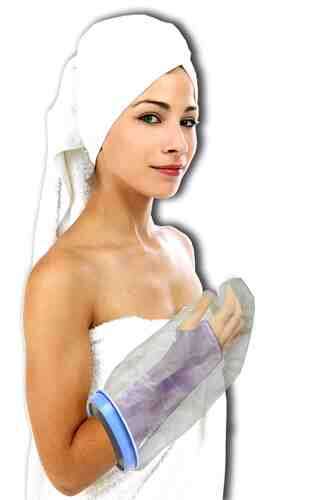 Aqua Armor Cast & Bandage Protector  Adult Hand