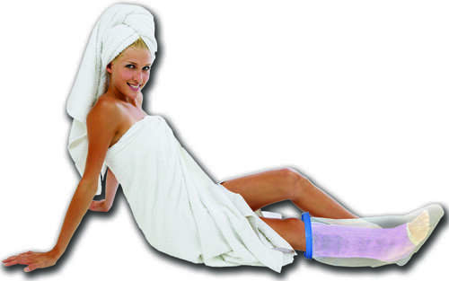 Aqua Armor Cast & Bandage Protector  Adult Foot/Ankle