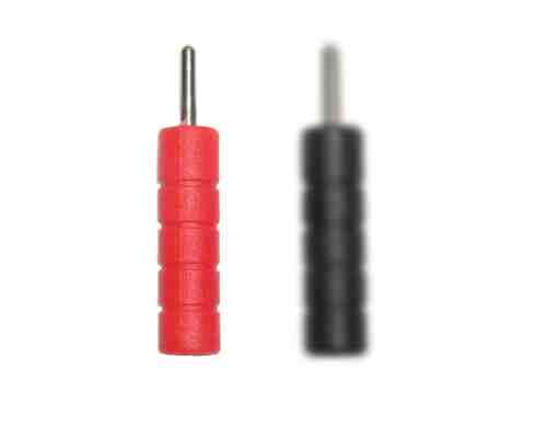 Lead Wire Adaptor Banana/Pin Red
