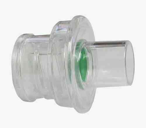 One Way Valve with Filter for CPR Mask item 14000A