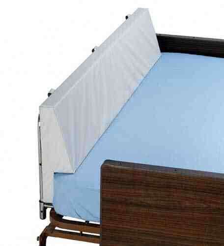 Side Rail Wedge Gap Protector for Full Rail 72  (Pair)