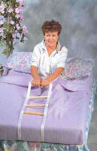 Acrylic Rung Bed Ladder 48  Length
