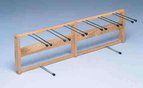 Cane And Crutch Rack